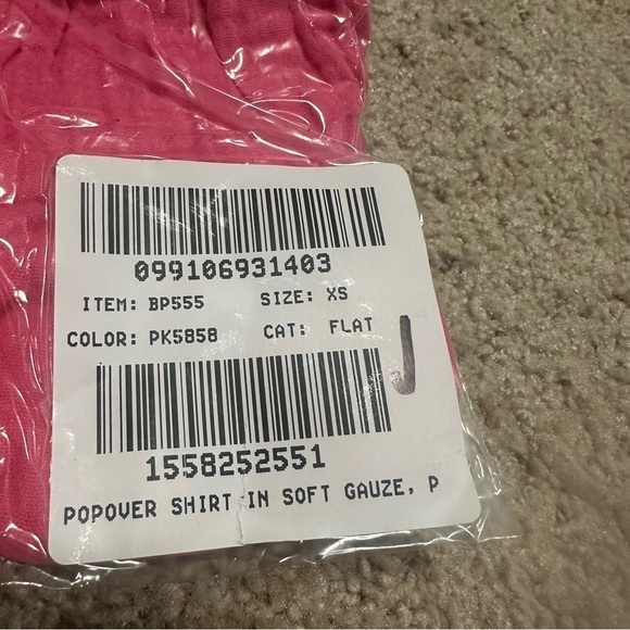 J crew fresco top soft gauze vivid begonia pink - Picture 4 of 4